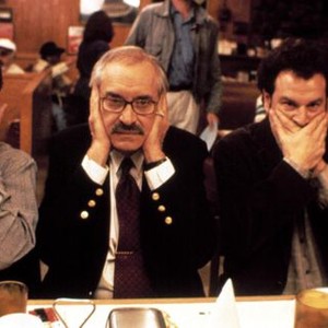 MISTRESS, Jace Alexander, Martin Landau, Robert Wuhl, 1992