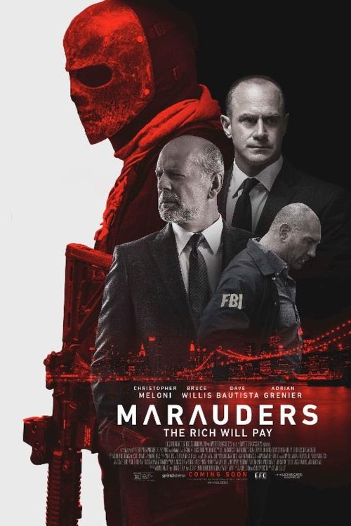 Raiders poster