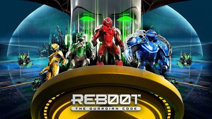 Megabyte Reboot The Guardian Code