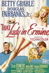Poster for That Lady in Ermine
