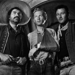 THREE GODFATHERS, (aka 3 GODFATHERS), Pedro Armendariz, Harry Carey, Jr., John Wayne,  1948