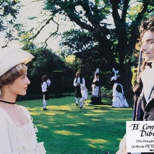 THE DRAUGHTSMAN'S CONTRACT, (aka EL CONTRATO DEL DIBUJANTE), from left: Anne -Louise Lambert, Anthony Higgins, 1982, © United Artists Classics
