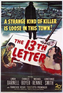 The 13th Letter poster