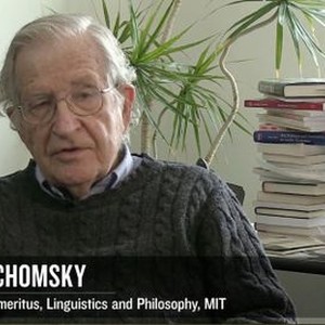 THE BRAINWASHING OF MY DAD, Noam Chomsky, professor at MIT, 2015. © Gravitas Ventures
