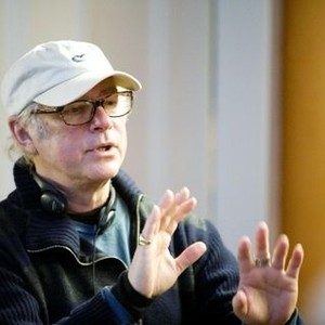 MAN OF THE YEAR, Director Barry Levinson on set, 2006, ©Universal