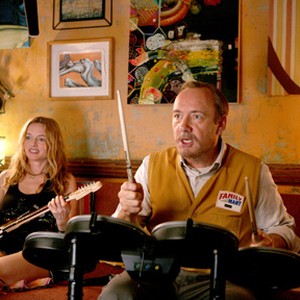 Heather Graham as Phoebe and Kevin Spacey as Robert Axle in "Father of Invention." photo 13