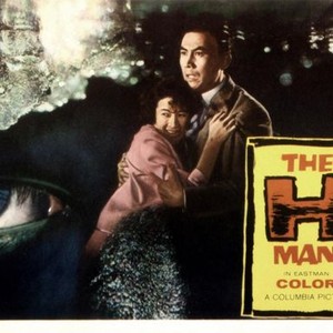 THE H-MAN, (aka BIJO TO EKITAININGEN), Yumi Shirakawa, Kenji Sahara, 1958
