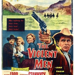 The Violent Men (1955) photo 13