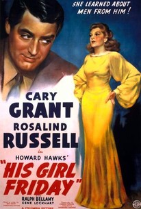 Watch trailer for His Girl Friday