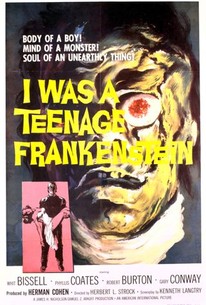 I Was a Teenage Frankenstein poster