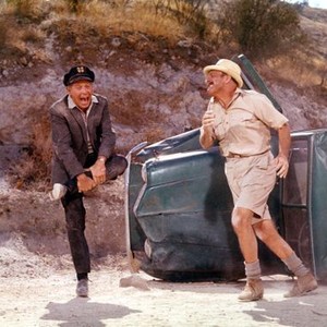 IT'S A MAD MAD MAD MAD WORLD, Milton Berle, Terry-Thomas, 1963