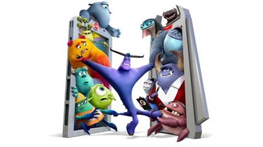 sully monsters inc costume mens Blue Monster Costume: Men's Halloween Outfits main image 1