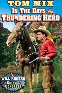 In the Days of the Thundering Herd