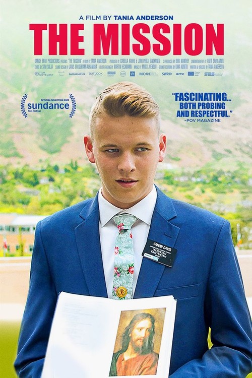 The Mission poster