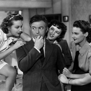 DAUGHTERS COURAGEOUS, Rosemary Lane, Claude Rains, Gale Page, Lola Lane, Priscilla Lane, 1939