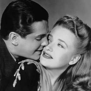 SABOTEUR, from left, Robert Cummings, Priscilla Lane, 1942