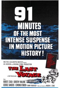 The Last Voyage poster