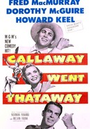 Callaway Went Thataway poster image