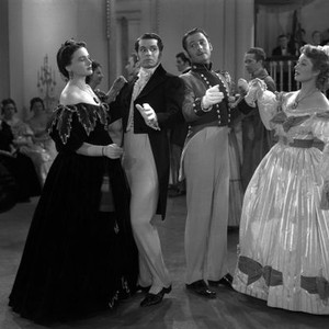 PRIDE AND PREJUDICE, Frieda Inescourt, Laurence Olivier, Edward Ashley, Greer Garson, 1940