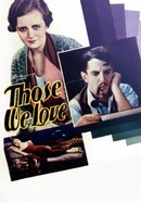 Those We Love poster image