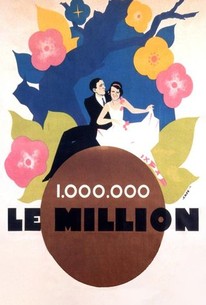 Poster for Le Million