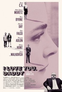 I Love You, Daddy poster