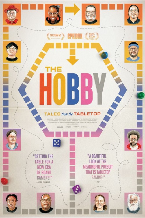 The Hobby: Tales from the Tabletop poster