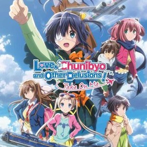 Love, Chunibyo & Other Delusions! Take on Me Pamphlet - JAPAN
