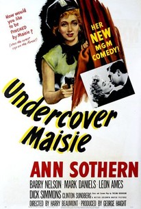 Watch trailer for Undercover Maisie