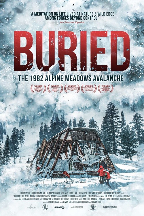 Buried: The 1982 Alpine Meadows Avalanche poster
