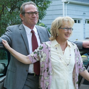 Tommy Lee Jones as Arnold Soames and Meryl Streep as Kay Soames in "Hope Springs." photo 2