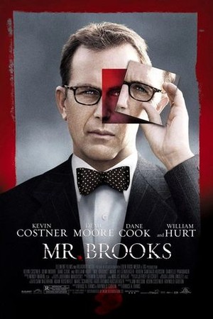 Mr. Brooks poster