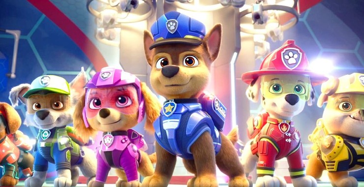 Utroskab Foresee Trafik PAW Patrol: The Movie - Rotten Tomatoes