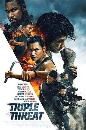 Triple Threat poster