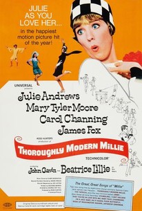 Thoroughly Modern Millie poster
