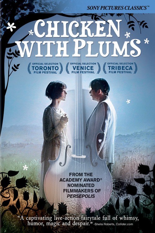 Chicken With Plums poster