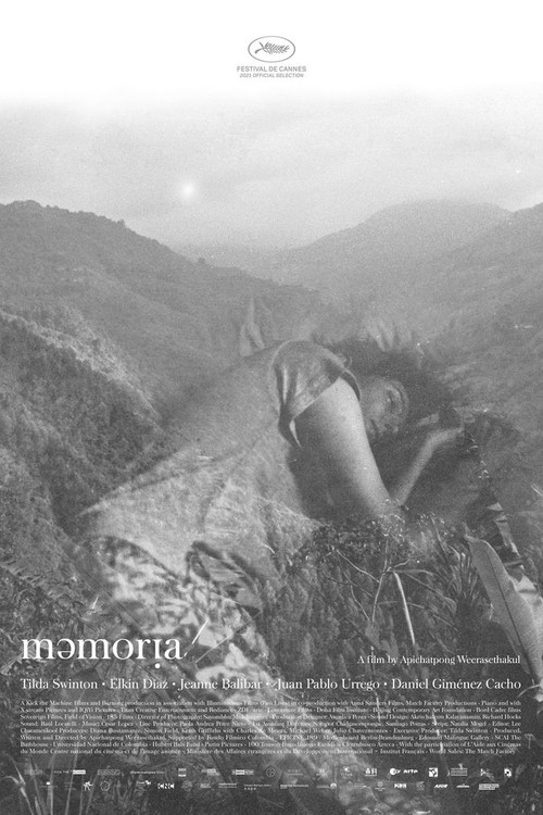 Memoria poster