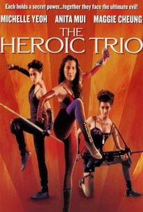 The Heroic Trio poster