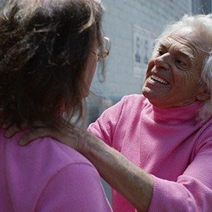 (L-R) Sky Elobar as Big Brayden and Michael St. Michaels as Big Ronnie in "The Greasy Strangler." photo 18