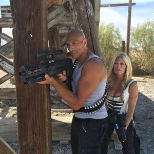 ROGUE WARRIOR: ROBOT FIGHTER, L-R: DAZ CRAWFORD, TRACEY BIRDSALL, 2016. ©SONY PICTURES HOME ENTERTAINMENT