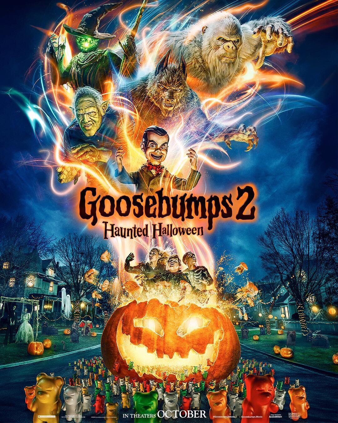Goosebumps 2 Haunted Halloween Rotten Tomatoes