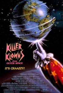 Killer Klowns From Outer Space poster