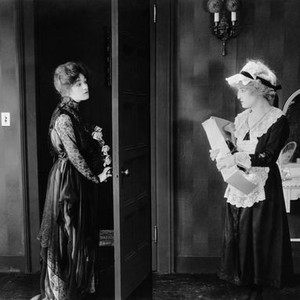 HER ONE MISTAKE, Gladys Brockwell, in a dual role, 1918