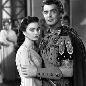 ANDROCLES AND THE LION, Jean Simmons, Victor Mature, 1952