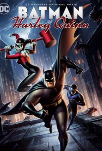 Batman and Harley Quinn