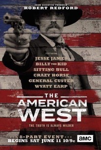 The American West poster image