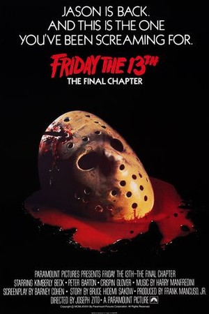 Friday the 13th: The Final Chapter poster