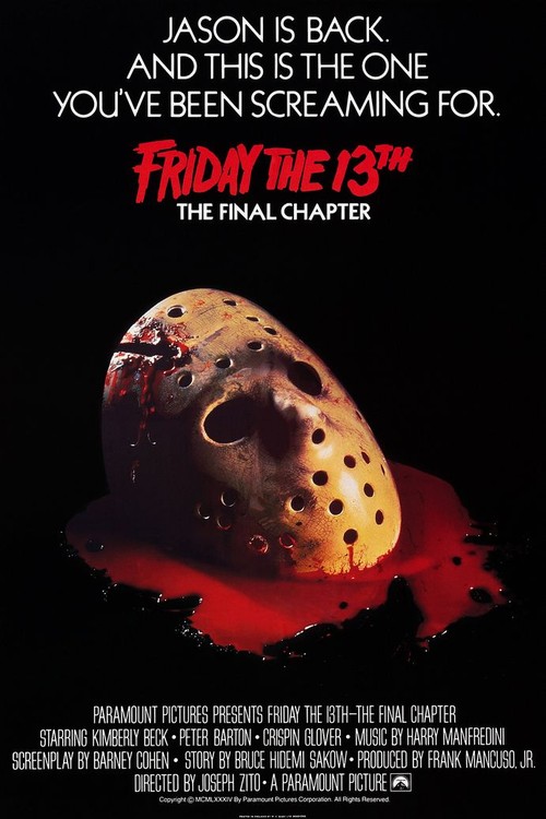Friday the 13th: The Final Chapter poster