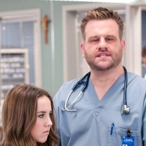 Nurse Jackie, Ruby Jerins (L), Stephen Wallem (R), 'Heart', Season 5, Ep. #9, 06/09/2013, ©SHO