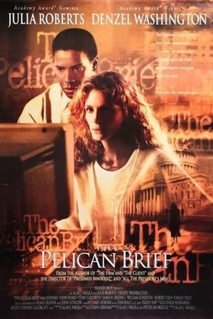 The Pelican Brief poster